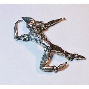 Vintage Peter Pan Ballet Pin Brooch